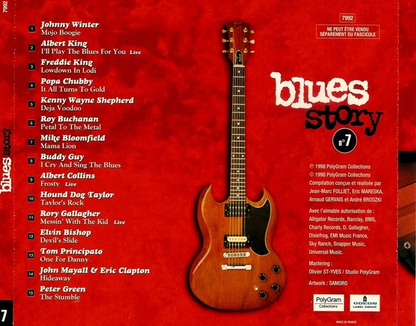 CD 07 - Les guitar heroes du blues
