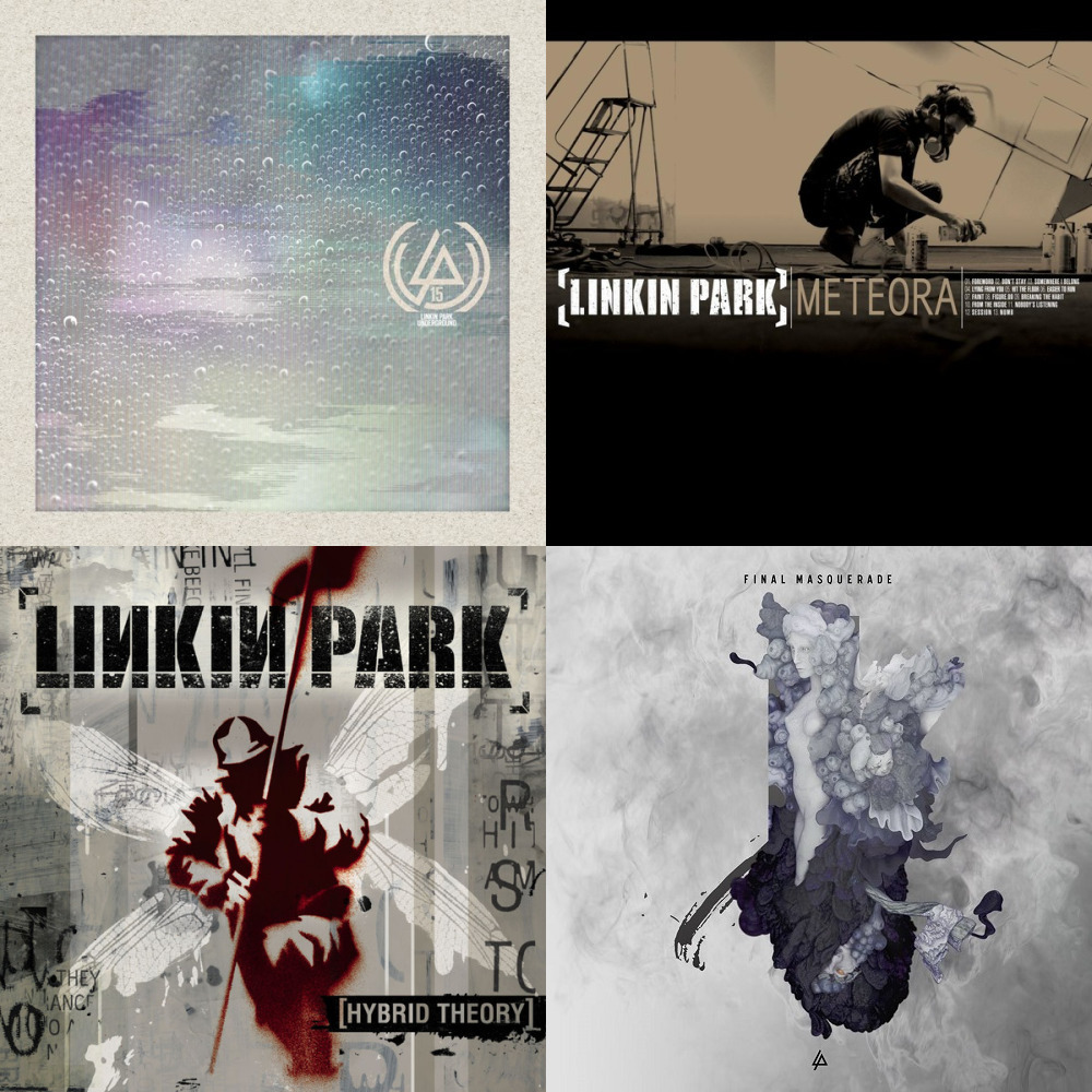 Картинки альбомов linkin park