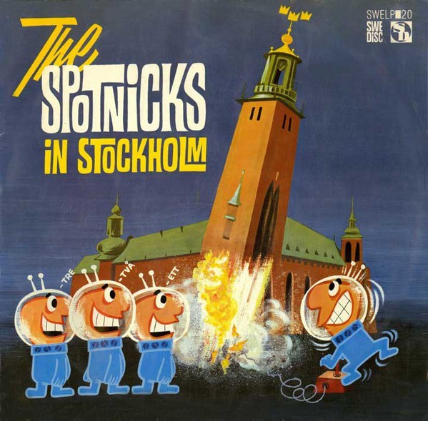 The Spotnicks In Stockholm